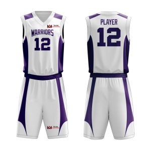American Basketball Uniform