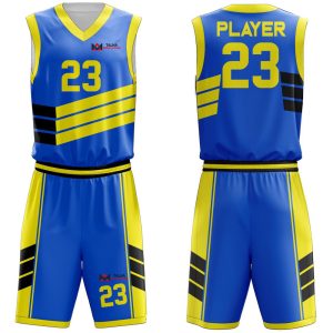 American Basketball Uniform